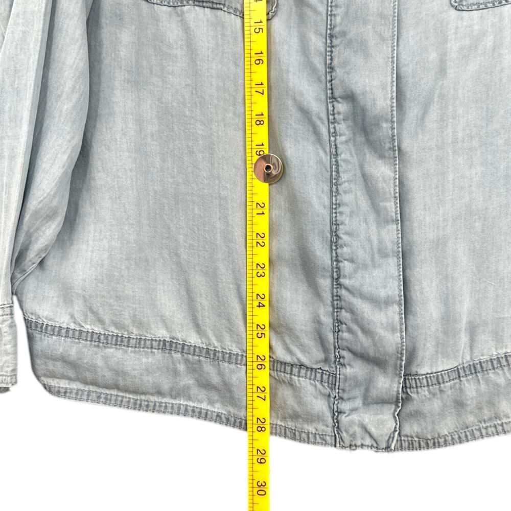 Ava & Viv Light Blue Denim Jacket - Picture 6 of 6